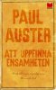 Att uppfinna ensamheten