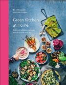 Green kitchen at home