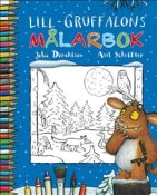 Lill Gruffalon. Mlarbok