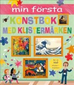 Konstbok med klisterm�rken