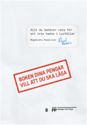 Boken dina pengar..