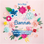 Origami blommor