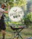 J�vligt god BBQ