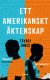 Ett amerikanskt... 