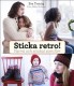  Sticka retro 