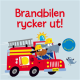 Brandbilen rycker ut.