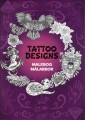  Tatto Designs Målarbok 